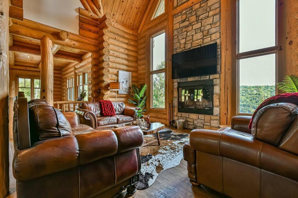 Villa Eagle'S Nest Saint-Faustin Exterior foto