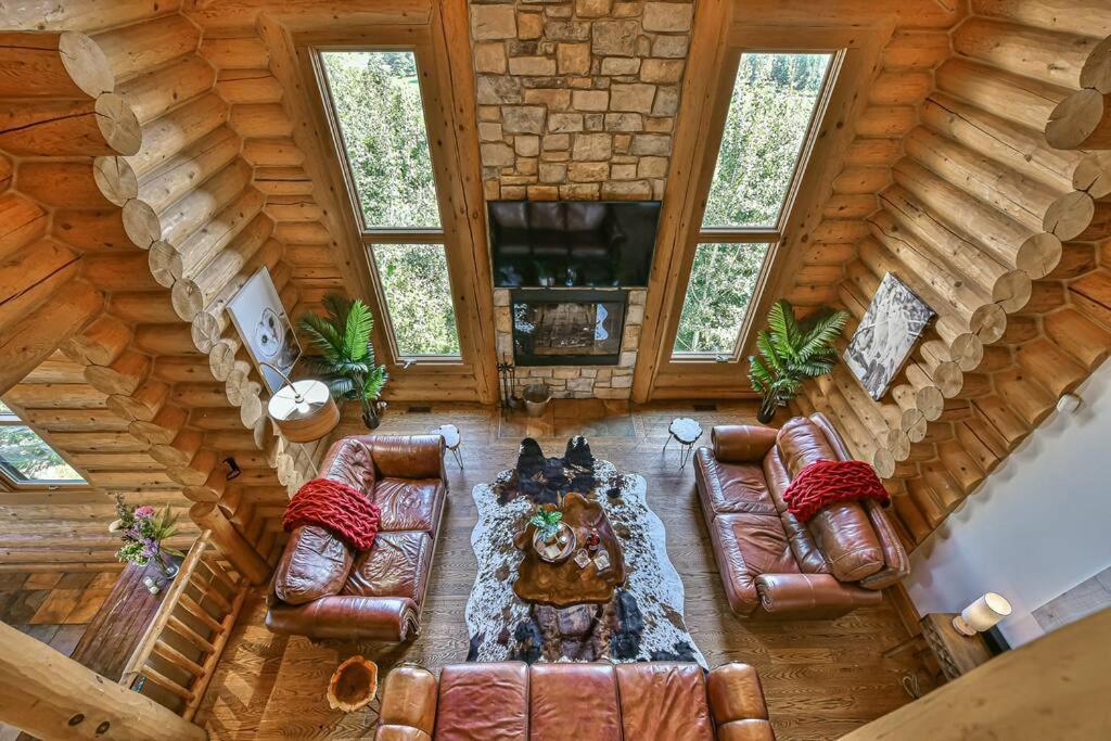 Villa Eagle'S Nest Saint-Faustin Exterior foto
